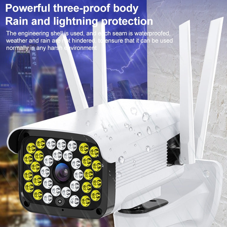 Difang DF-36Q Outdoor HD Surveillance IP Camera, Support Voice Intercom & Night Vision & Human Figure Detection & TF Card, WiFi + HD PTZ Rotation, US Plug, WiFi + HD PTZ Rotation Difang DF-36Q Outdoor HD Surveillance IP Camera, Support Voice Intercom & Night Vision & Human Figure Detection & TF Card, WiFi + HD PTZ Rotation, US Plug, WiFi + HD PTZ Rotation